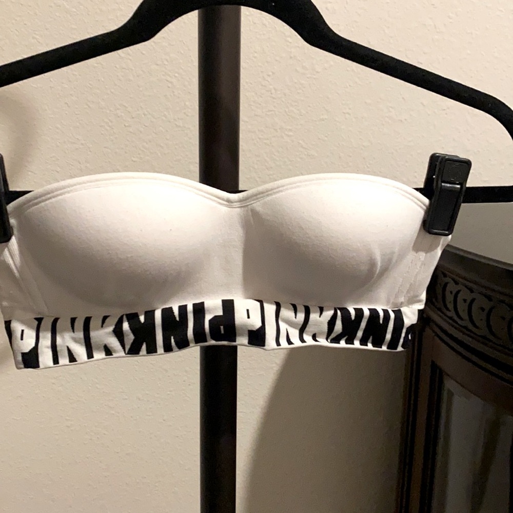 Strapless bra